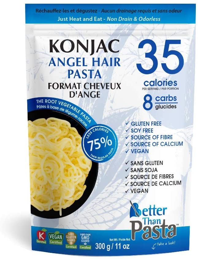 BETTER THAN NOODLE Épicerie Cheveux d'anges de konjac bio 300g