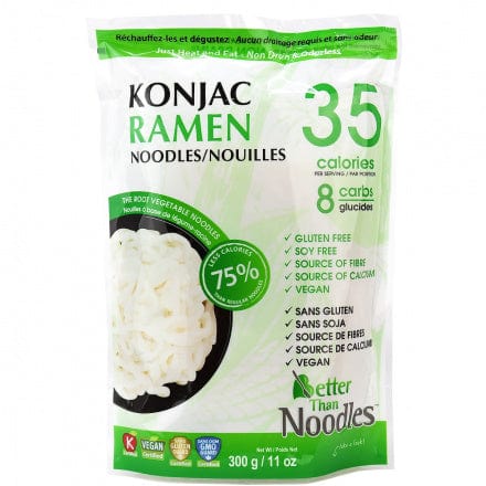 BETTER THAN NOODLE Épicerie Ramen de konjac bio 300g
