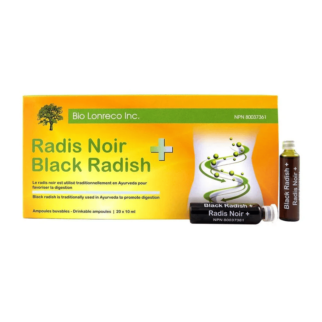 BIO LONRECO Suppléments Radis noir 20x10ml