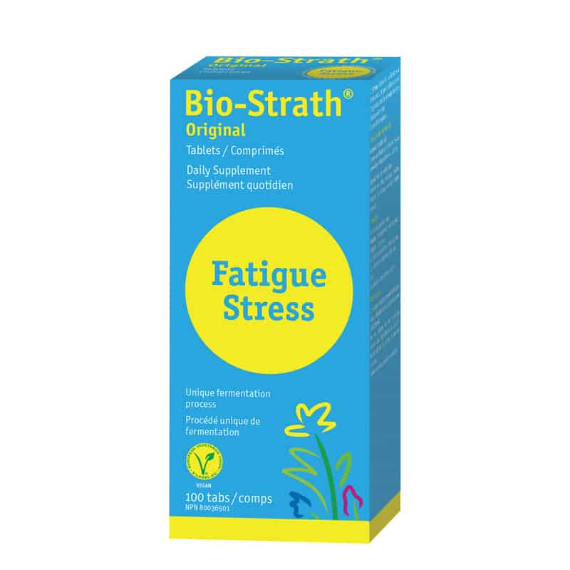 BIO-STRATH Suppléments Bio-strath 100comp