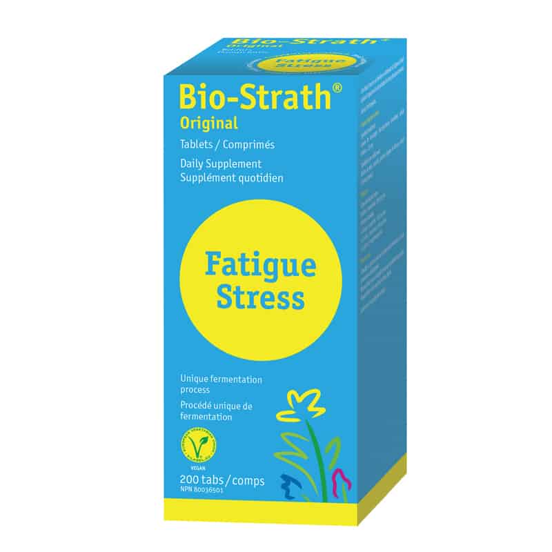 BIO-STRATH Suppléments Bio-strath 200comp