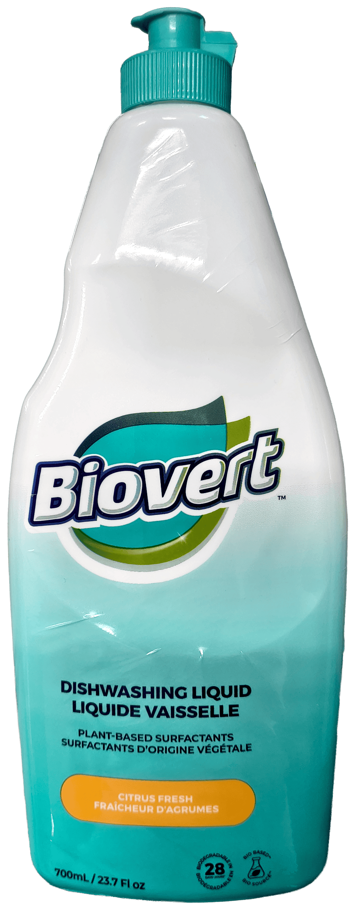 BIO-VERT Épicerie Liquide vaisselle agrumes 700ml