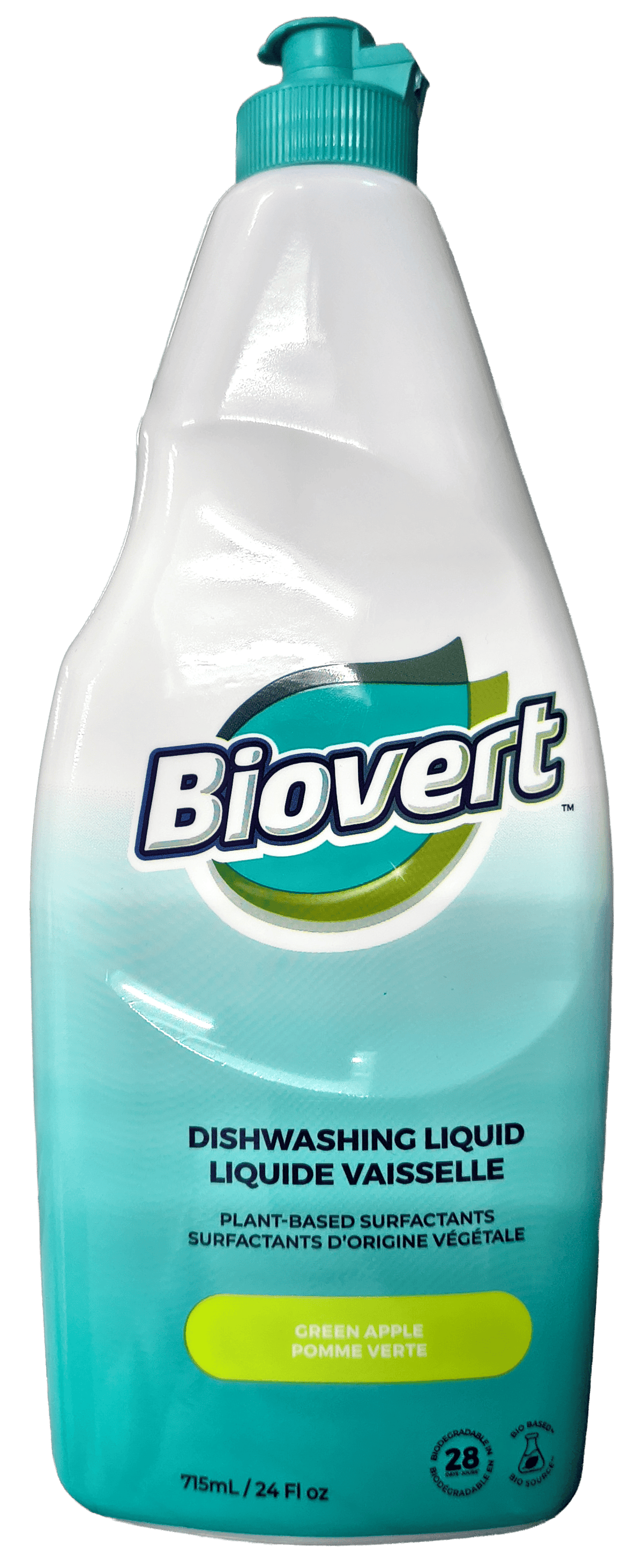 BIO-VERT Épicerie Liquide vaisselle pomme 700ml