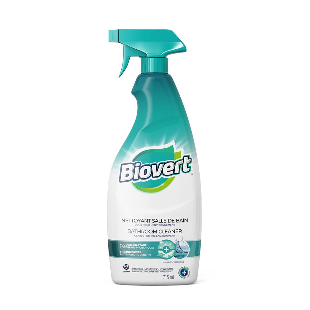 BIO-VERT Épicerie Nettoyant à salle de bain pluie fraîche 715ml