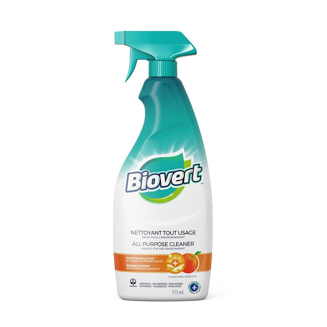 BIO-VERT Épicerie Nettoyant tout-usage 715ml