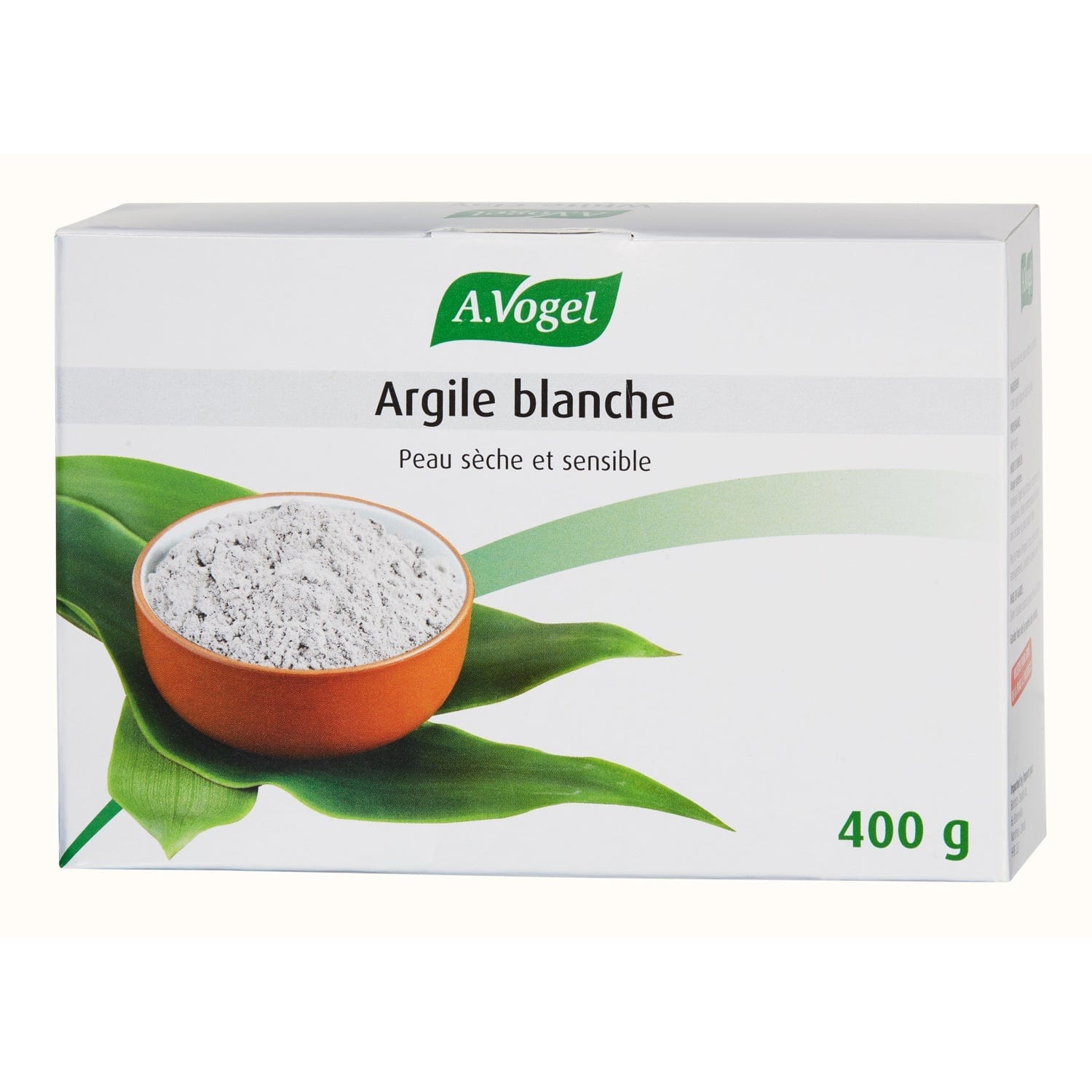 BIOFORCE (A. VOGEL) Soins & beauté Argile blanche (légère) 400g