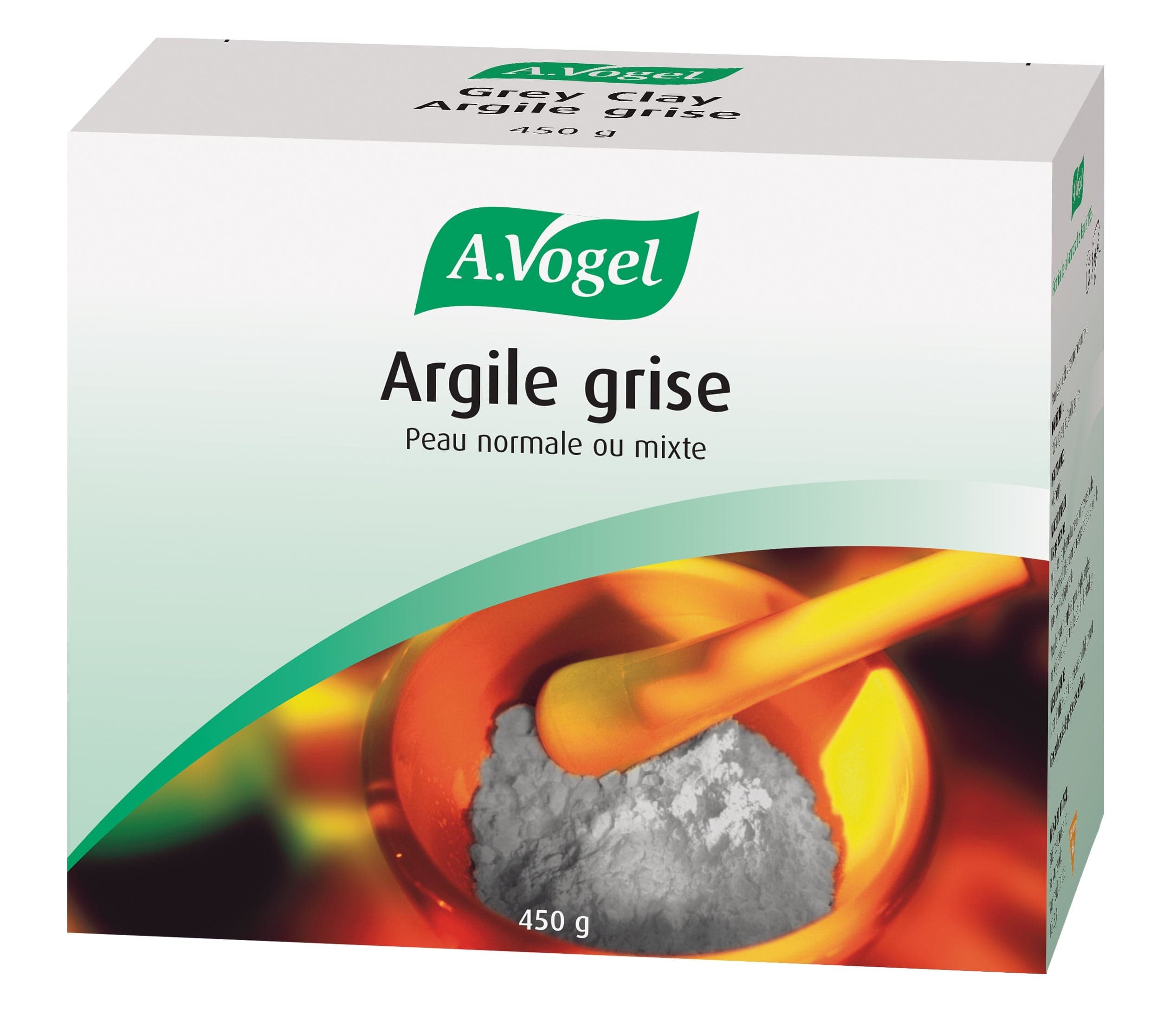 BIOFORCE (A. VOGEL) Soins & beauté Argile grise 450g