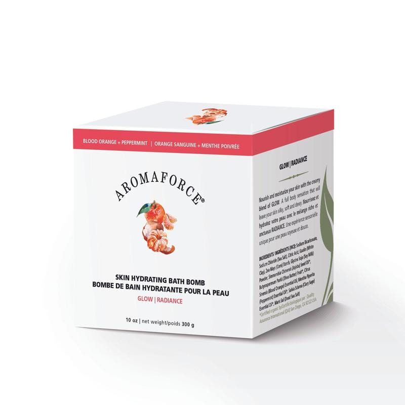 BIOFORCE (A. VOGEL) Soins & beauté Bombe de bain radiance (orange sanguine/menthe poivrée) 300g