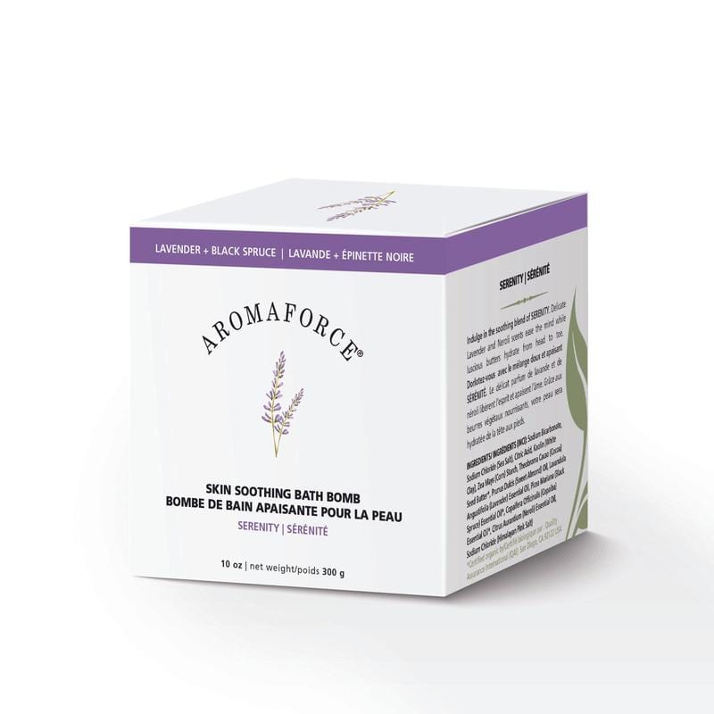 BIOFORCE (A. VOGEL) Soins & beauté Bombe de bain sérénité (lavande + épinette noire)  300g