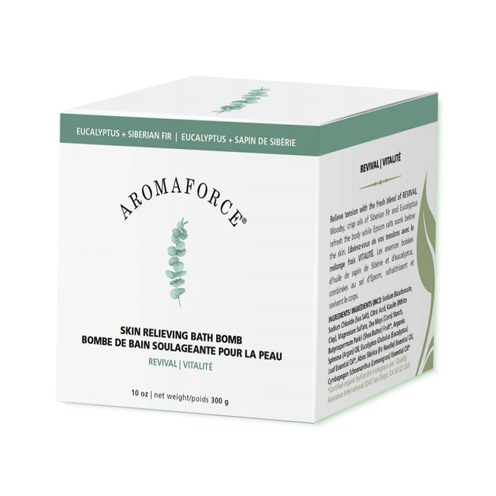 BIOFORCE (A. VOGEL) Soins & beauté Bombe de bain vitalité (eucalyptus + sapin sibérie) 300g