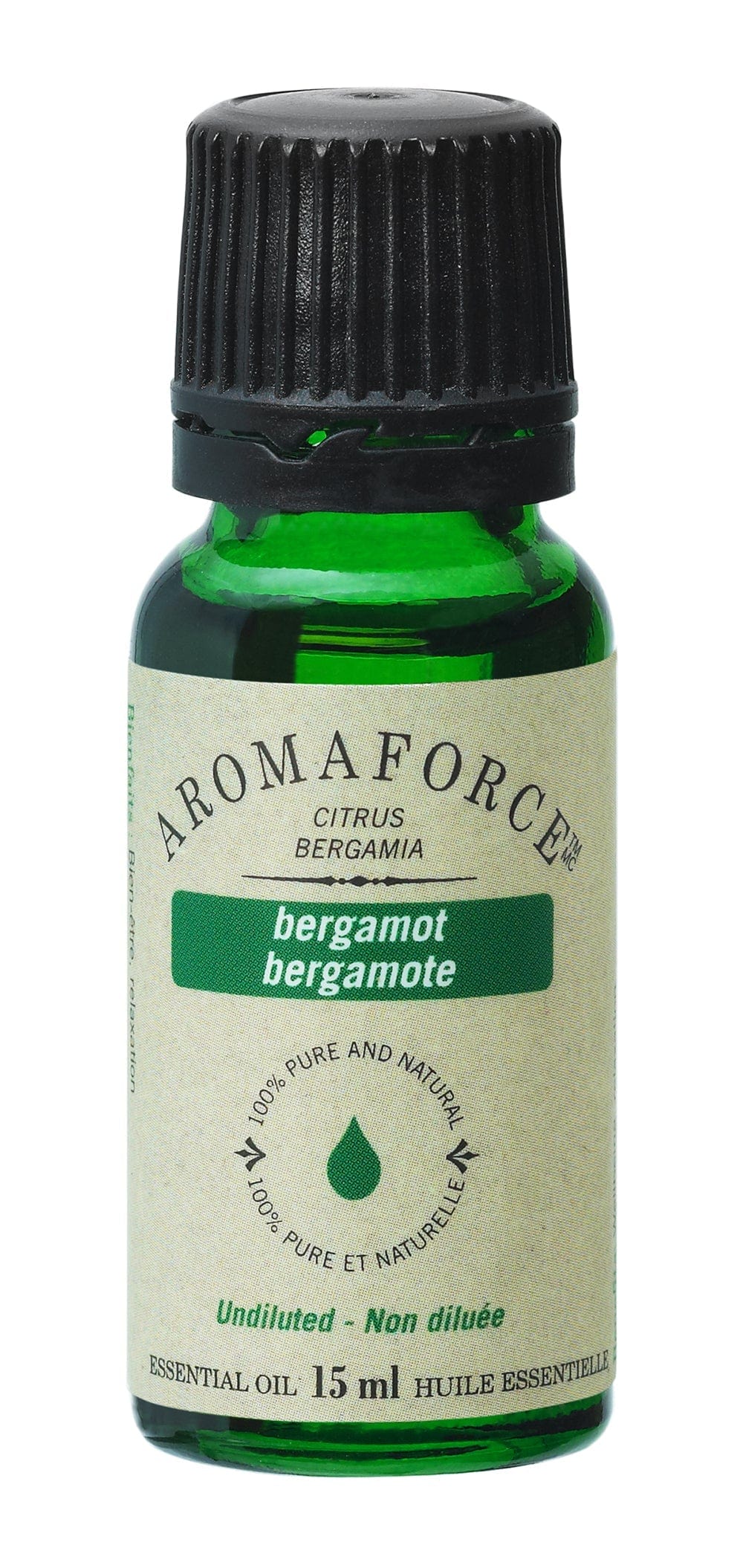 BIOFORCE (A. VOGEL) Soins & beauté Huile essentielle bergamote 15ml