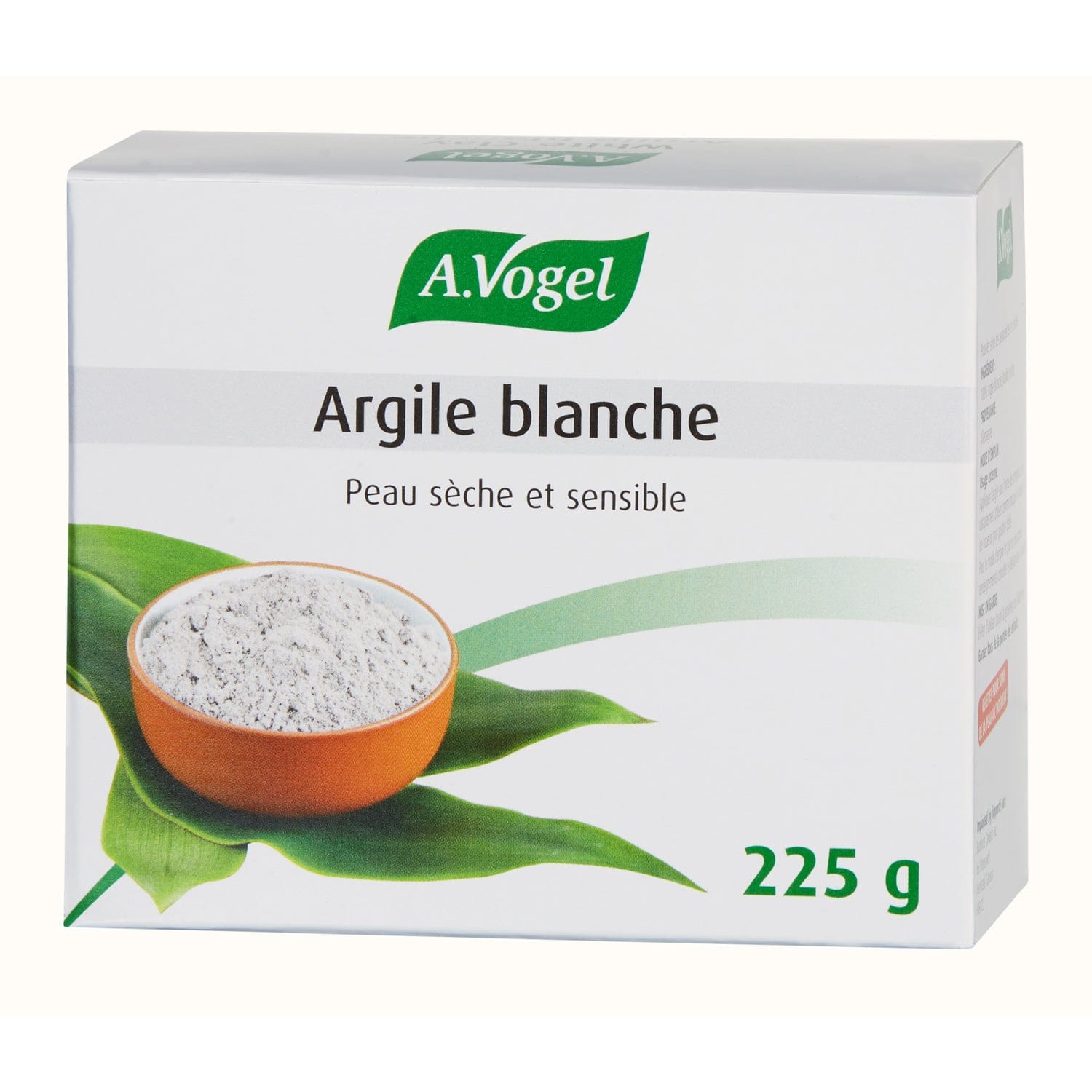 BIOFORCE (A. VOGEL) Suppléments Argile blanche (légère) 225g