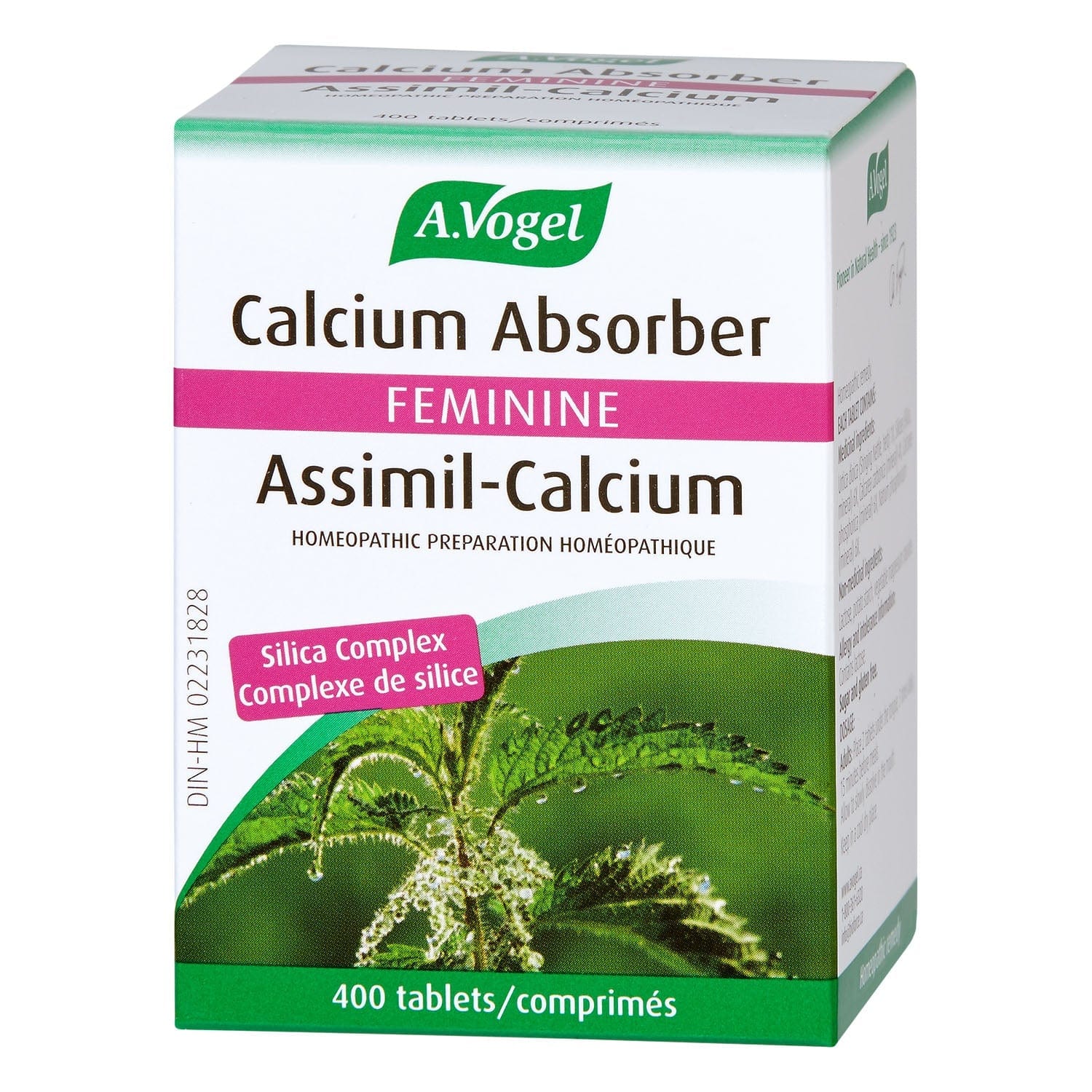 BIOFORCE (A. VOGEL) Suppléments Assimil-calcium urticalin(carences en calcium) 400comp