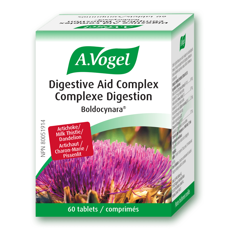 BIOFORCE (A. VOGEL) Suppléments Complexe digestion 60comp