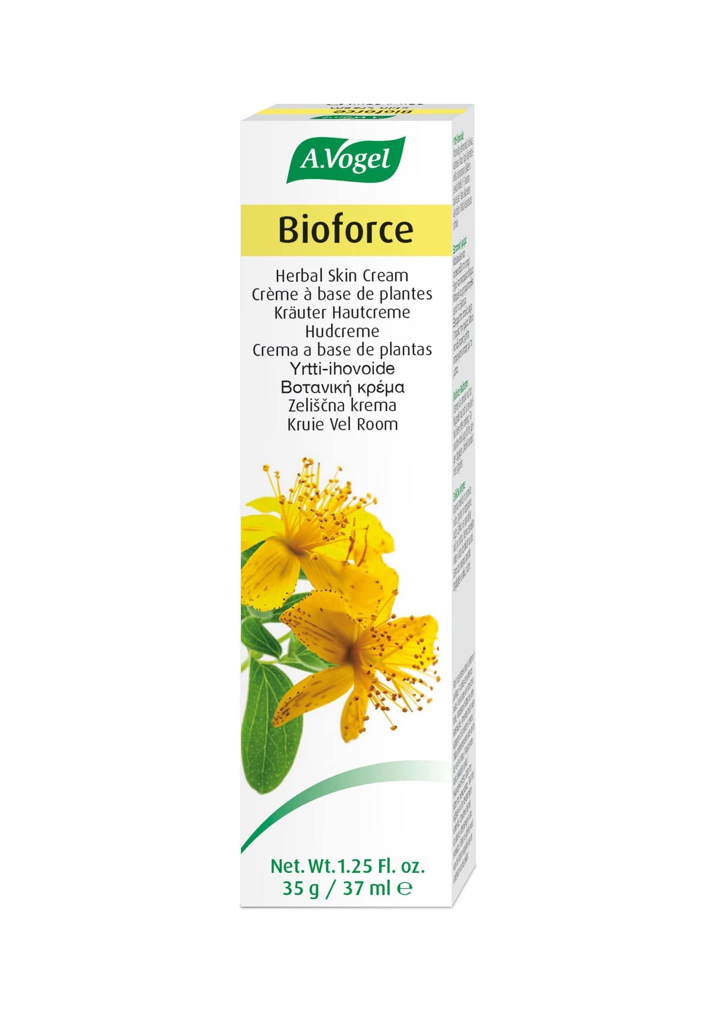 BIOFORCE (A. VOGEL) Suppléments Crème à base de plantes pour guérir 35g