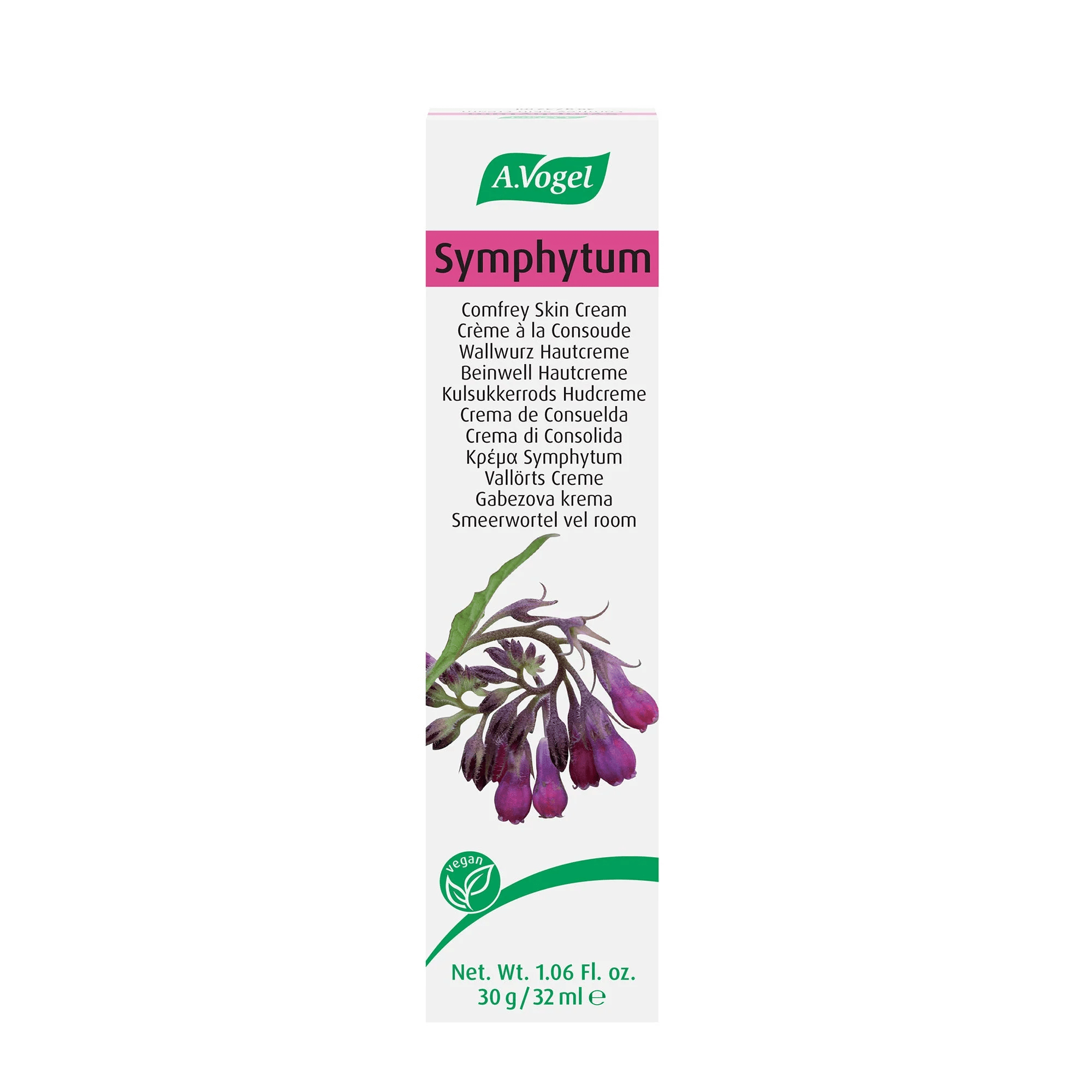 BIOFORCE (A. VOGEL) Suppléments Crème consoude pour régénérer 30g