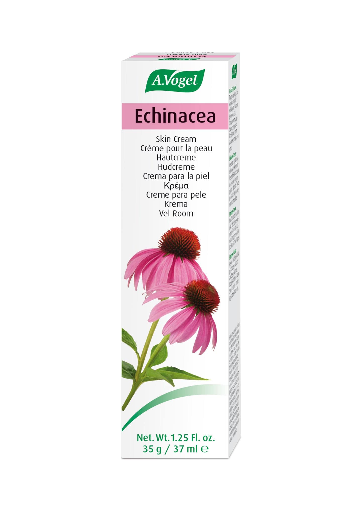 BIOFORCE (A. VOGEL) Suppléments Crème échinacea pour protéger 35g
DATE DE PÉREMPTION : 31 AOÛT 2025