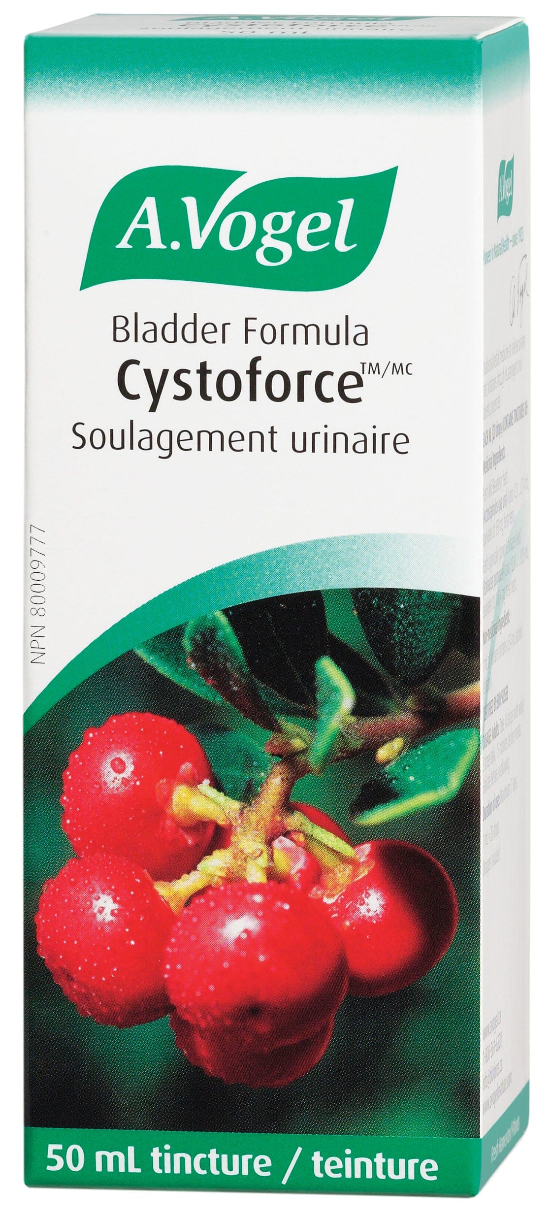 BIOFORCE (A. VOGEL) Suppléments Cystoforce (faiblesse de la vessie) 50ml