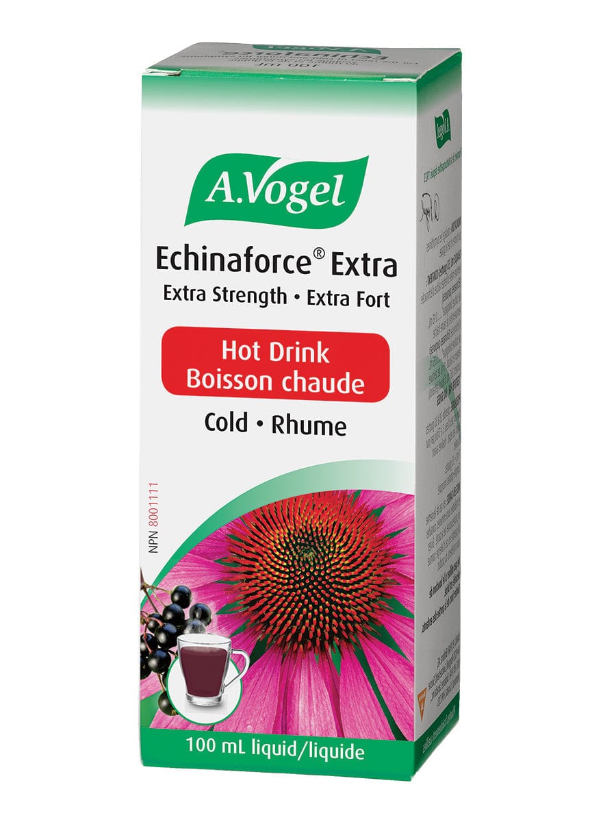 BIOFORCE (A. VOGEL) Suppléments Échinaforce rhume et grippe (boisson chaude avec sureau) 100ml