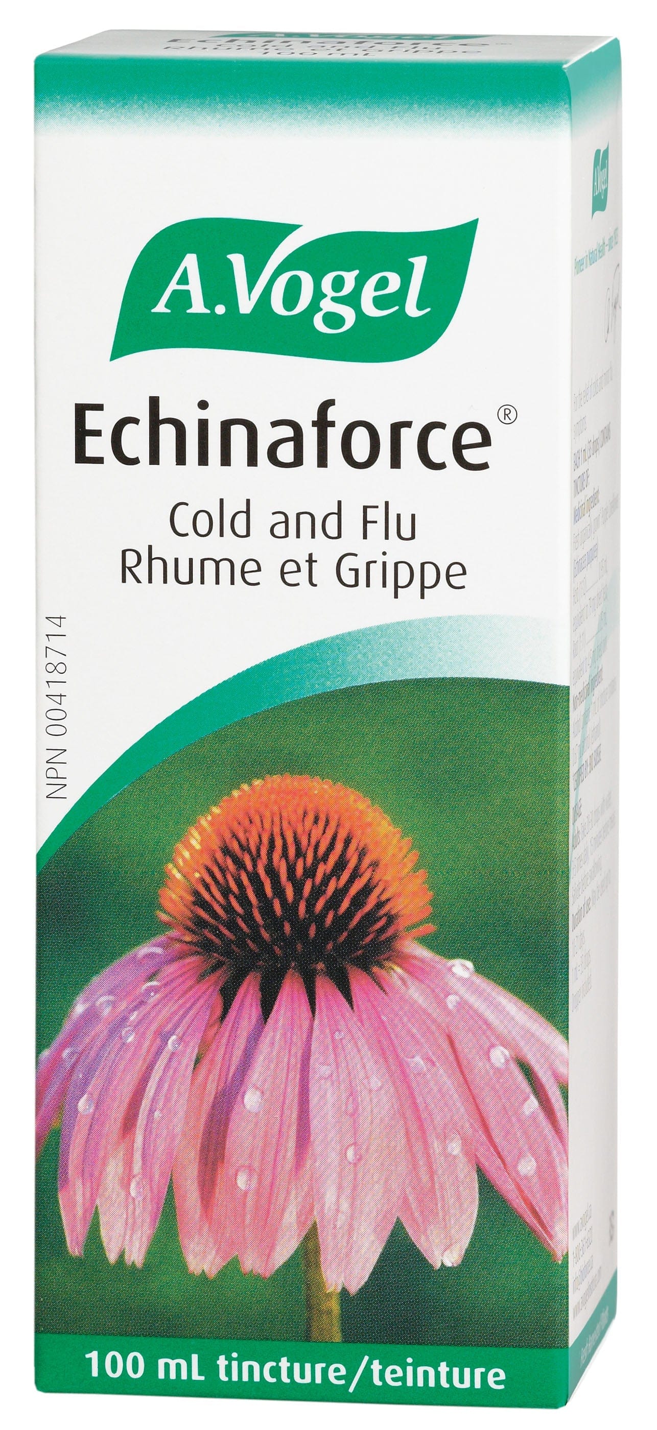BIOFORCE (A. VOGEL) Suppléments Échinaforce (rhume / grippe) 100ml