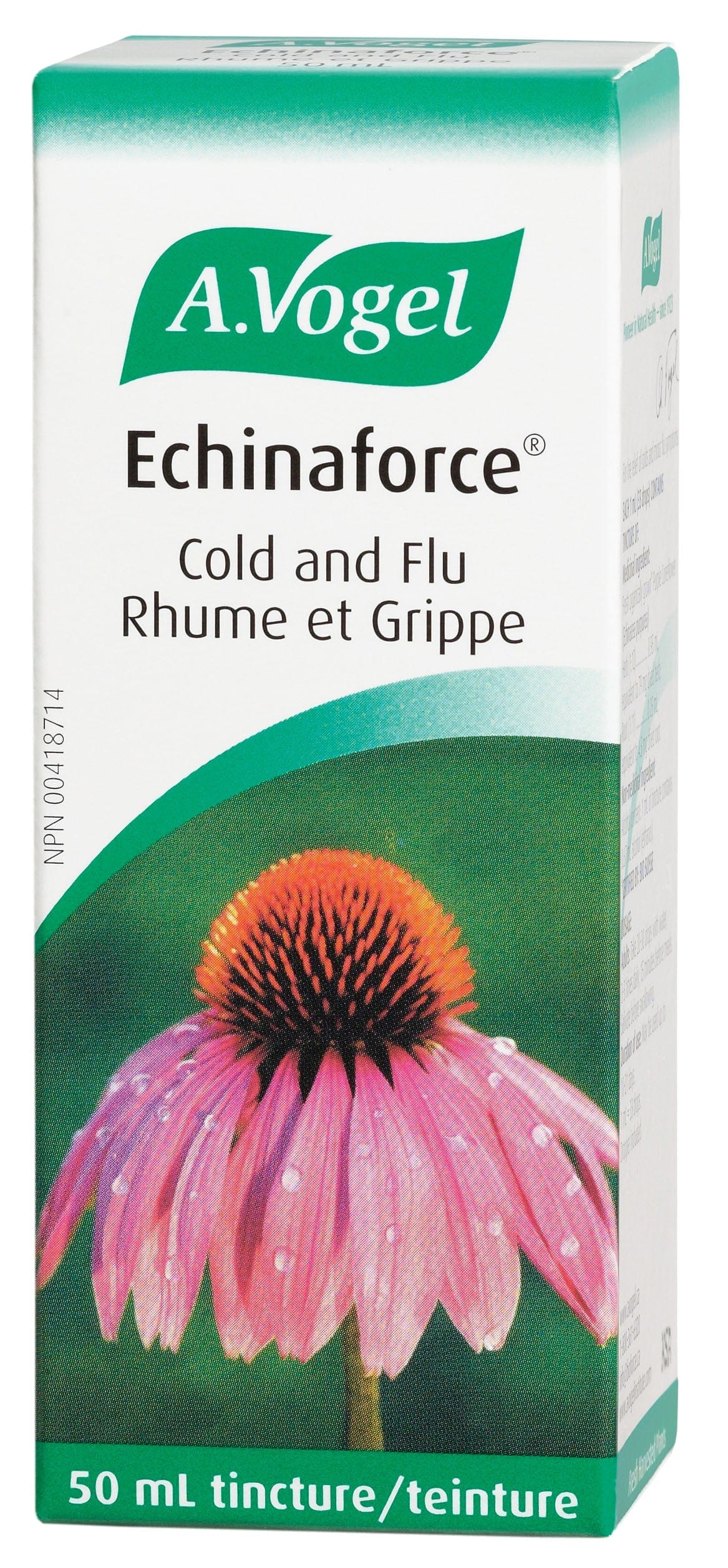 BIOFORCE (A. VOGEL) Suppléments Échinaforce (rhume / grippe) 50ml