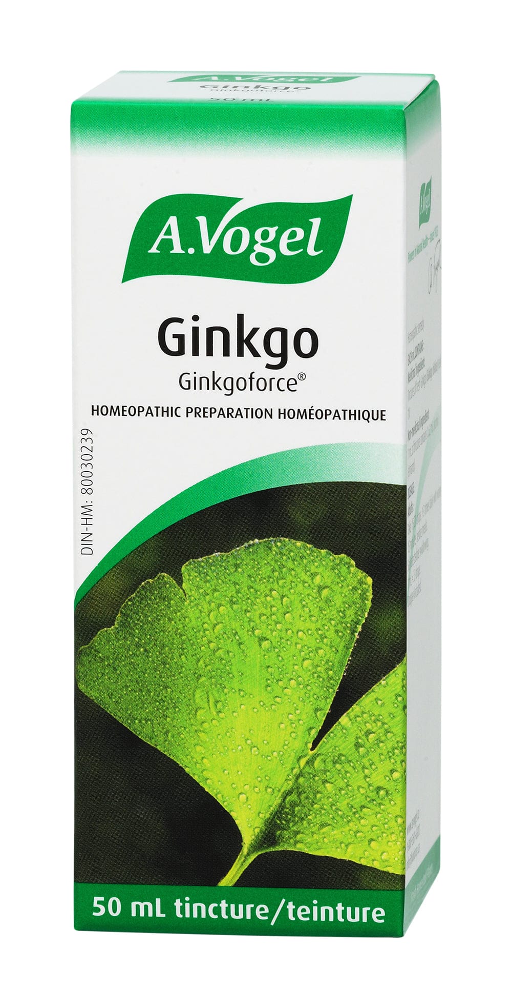 BIOFORCE (A. VOGEL) Suppléments Ginkgoforce (concentration) 50ml
