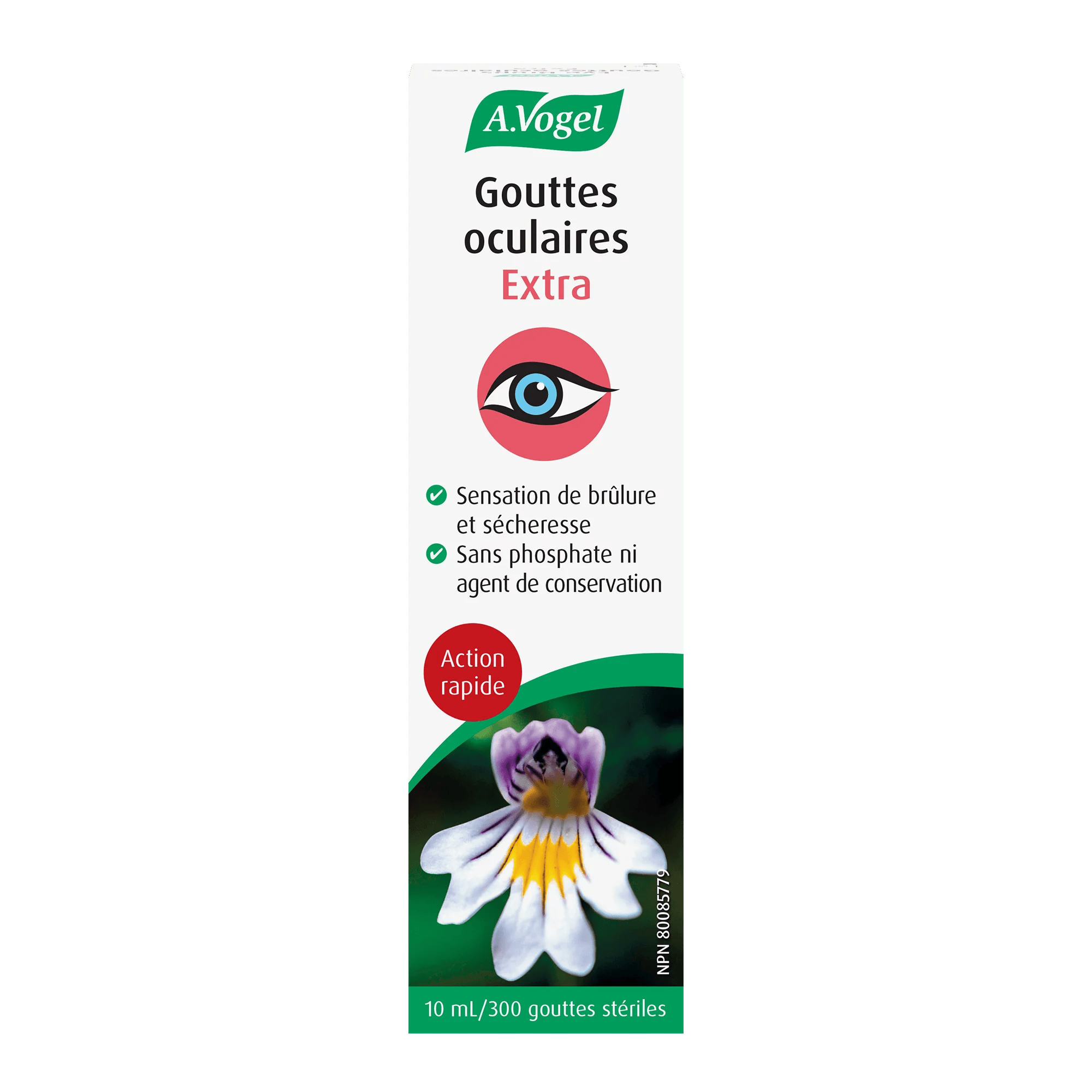 BIOFORCE (A. VOGEL) Suppléments Gouttes oculaires extra 10ml