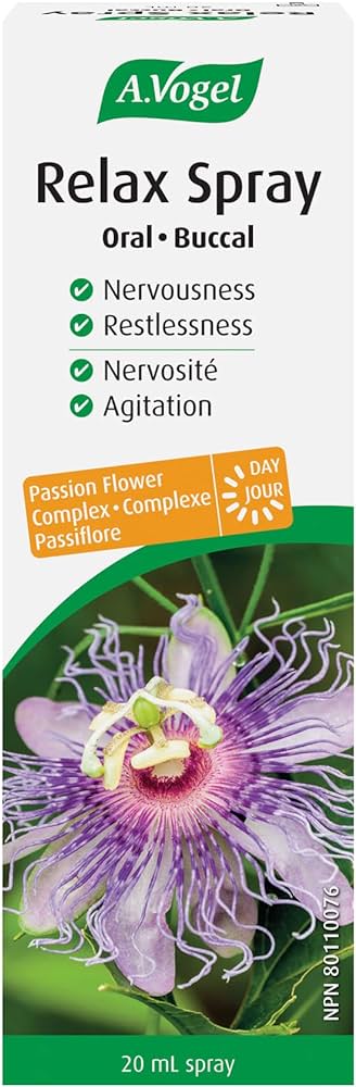 BIOFORCE (A. VOGEL) Suppléments Relax spray (formule de jour)  20ml