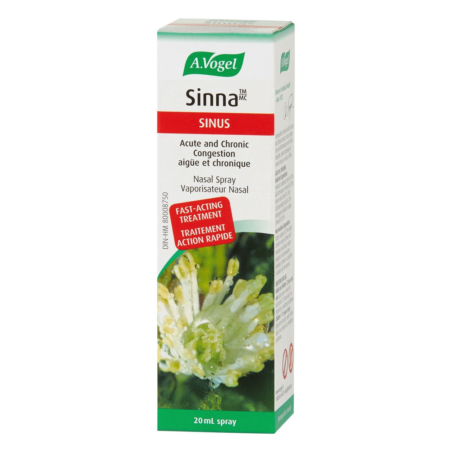 BIOFORCE (A. VOGEL) Suppléments Sinna (vaporisateur nasal) 20ml