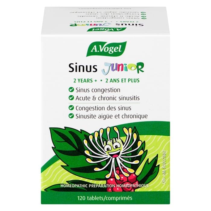 BIOFORCE (A. VOGEL) Suppléments Sinus junior  120comp