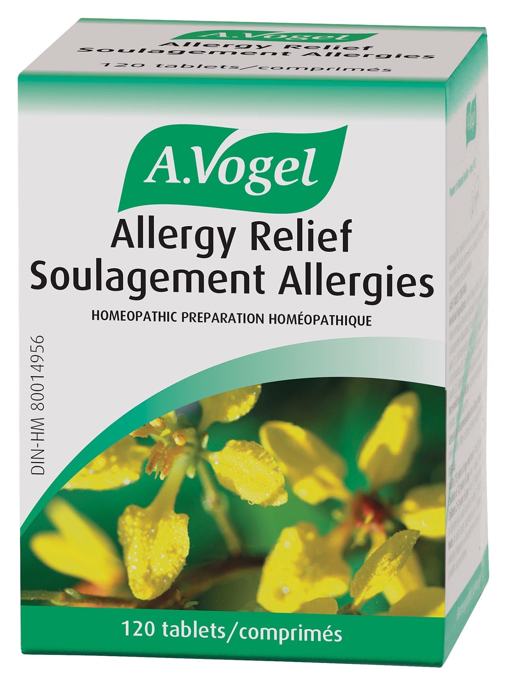 BIOFORCE (A. VOGEL) Suppléments Soulagement allergies 120comp
