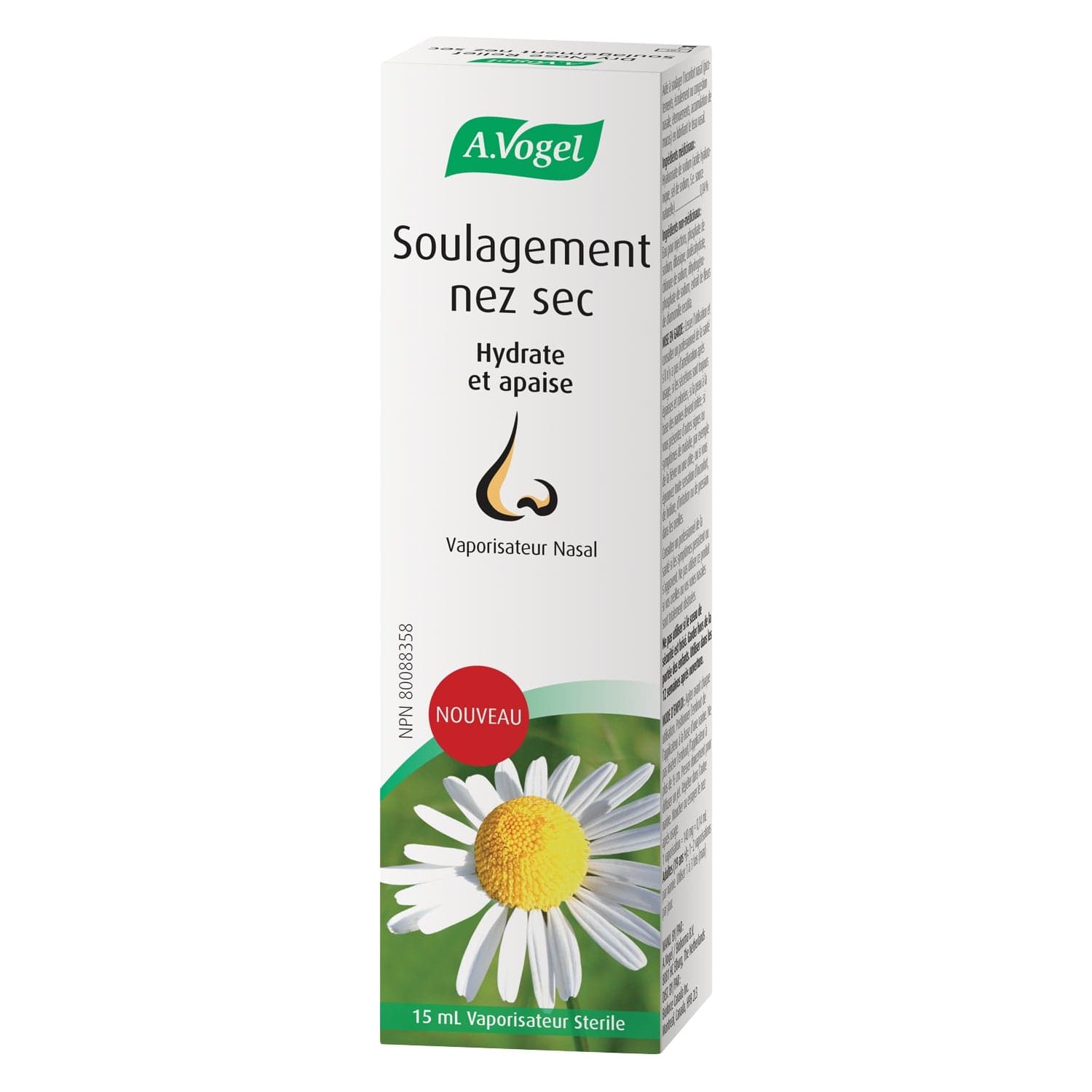BIOFORCE (A. VOGEL) Suppléments Soulagement nez sec 15ml