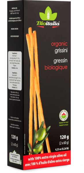 BIOITALIA Épicerie Gressin bio 120g