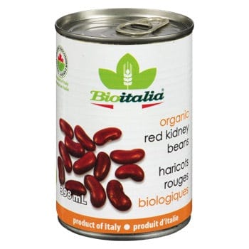 BIOITALIA Épicerie Haricot rouges bio 398ml