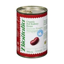 BIOITALIA Épicerie Haricot rouges bio 398ml