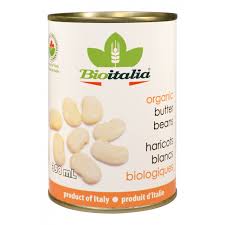 BIOITALIA Épicerie Haricots blancs bio 398ml