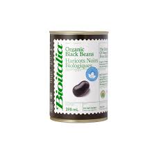 BIOITALIA Épicerie Haricots noirs bio 398ml