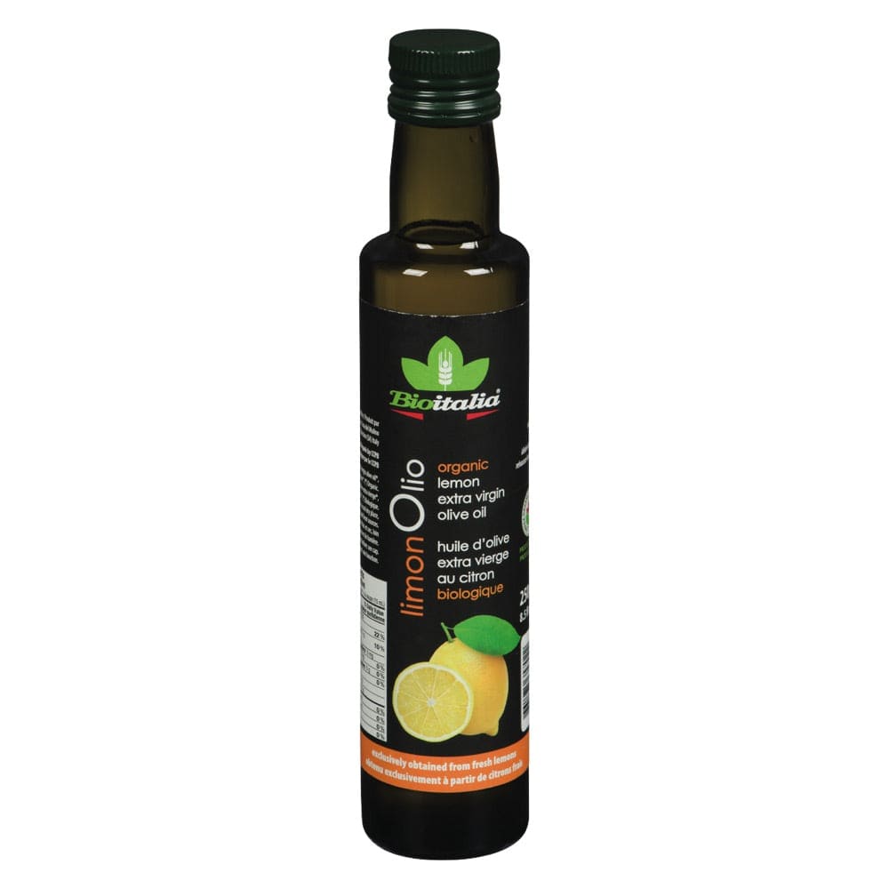 BIOITALIA Épicerie Huile d'olive citron bio 250ml