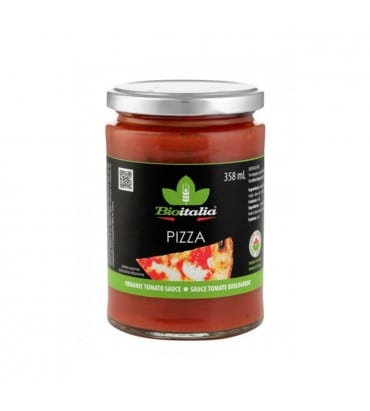 BIOITALIA Épicerie Sauce à pizza bio 358ml