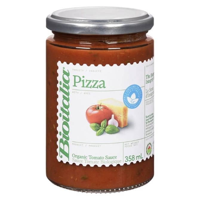 BIOITALIA Épicerie Sauce à pizza bio 358ml