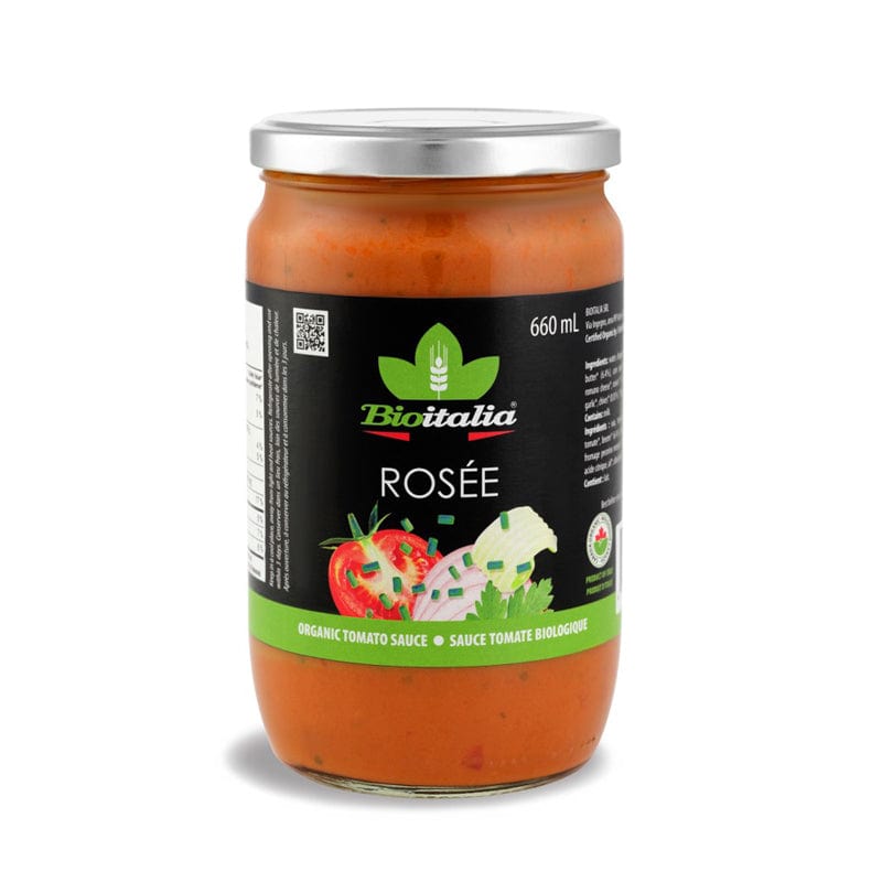 BIOITALIA Épicerie Sauce rosée bio 660ml