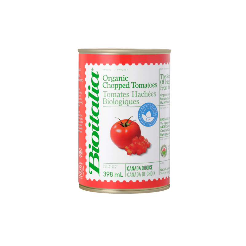 BIOITALIA Épicerie Tomates hachées bio 398ml