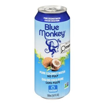 BLUE MONKEY Épicerie Eau de noix coco 500ml