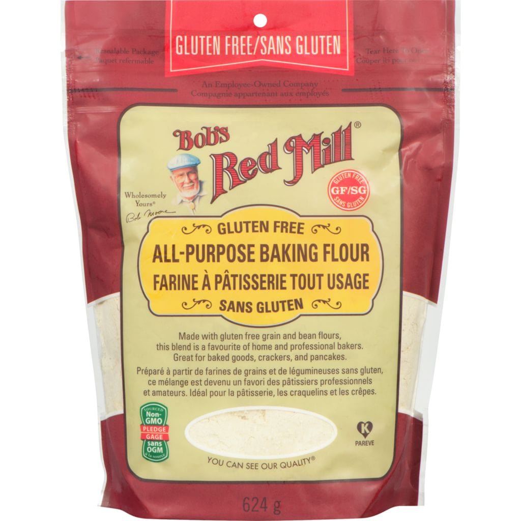 BOB'S RED MILL Épicerie Farine à pâtisserie tout usage sans gluten 624g