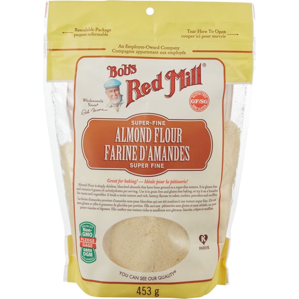 BOB'S RED MILL Épicerie Farine d'amandes super fine 453g