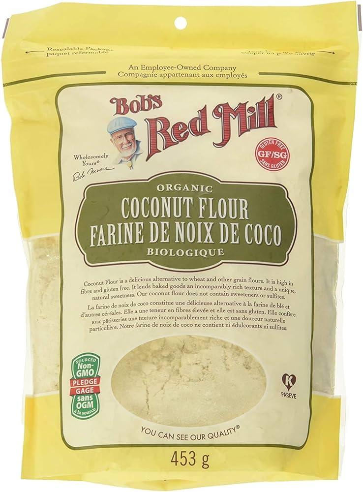 BOB'S RED MILL Épicerie Farine de noix de coco biologique 453g