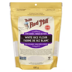 BOB'S RED MILL Épicerie Farine de riz blanc 680g