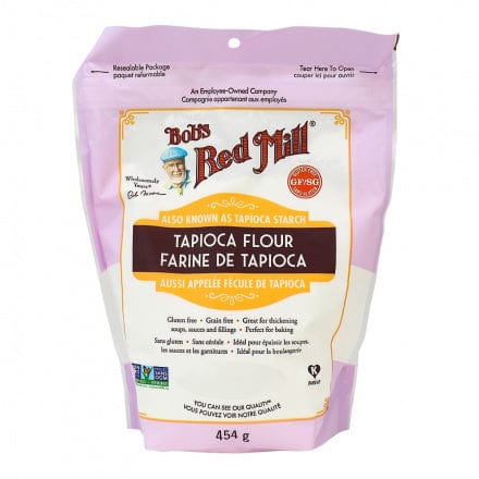 BOB'S RED MILL Épicerie Farine de tapioca sans-gluten 454g