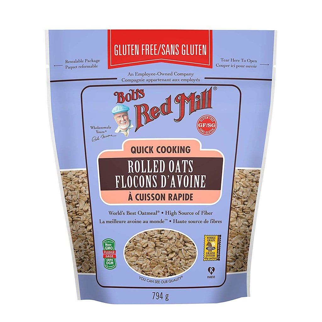 BOB'S RED MILL Épicerie Flocons d'avoine à cuisson rapide 794g