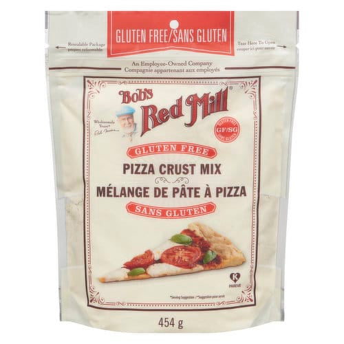 BOB'S RED MILL Épicerie Mélange à croûte de pizza sans gluten 453g
